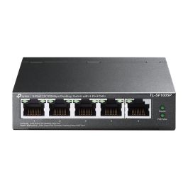 TP-Link TL-SF1005P Switch No Administrado Fast Ethernet 5 Puertos PoE Negro Precio: 34.78999986. SKU: S0224013