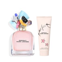 Set Marc Jacobs: Perfect, Eau De Parfum, For Women, 50 ml + Perfect, Moisturizing, Body Lotion, 75 ml Precio: 102.50000024. SKU: B18M5LEN7L