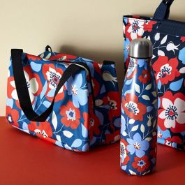 Cook Concept Bolsa Térmica Flor 25x14x16 cm Colección Take Away Interior Térmico