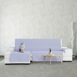 Funda para chaise longue de brazo corto izquierdo Eysa SILVER Azul 100 x 110 x 290 cm