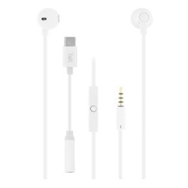 TNB SWEET & ADAPTATEUR TYPE C - Auriculares semiaurales - blanco Precio: 10.50000006. SKU: B18Y9C5RDX