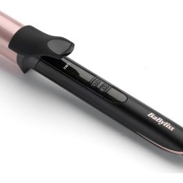 Babyliss C452E Tenacilla Ondulador de Pelo Cerámica de Cuarzo Rosado 32mm Rizos Perfectos con Tecnología Advanced Ceramics