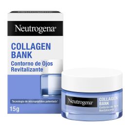 Neutrogena Collagen Bank Contorno De Ojos Revitalizante Crema Gel 15 mL