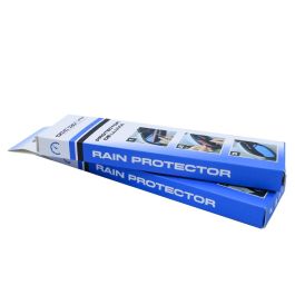 Occ Sport Protector de Lluvia para Espejo Retrovisor Lateral Traslúcido OCCDEC021 Pack 2 Universal PVC