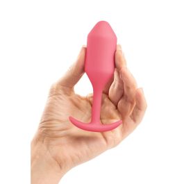 Plug Anal B-Vibe 2 Naranja Coral Plug Anal B-Vibe 2 Naranja Coral