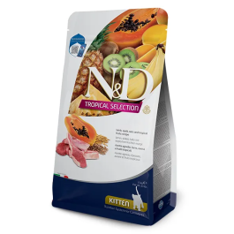 Farmina N&D Cat Kitten Tropical Selection Cordero 1,5 kg Farmina N&D Cat Kitten Tropical Selection Cordero 1,5 kg Precio: 14.4999998. SKU: B1H8X4FACP