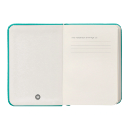 Antartik Antartik Notes Cuaderno Tapa Dura A7 Turquesa Hojas Lisas 80 Hojas 80 gr FSC