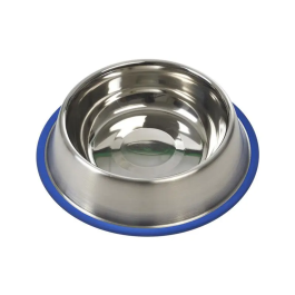 Kruuse Comedero de Acero Inoxidable Mate con Base de Silicona Antideslizante para Perro/Gato, 23 cm, 850 mL Precio: 11.88999966. SKU: B1F74VQH4N
