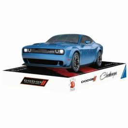 Ravensburger Puzle 3D Dodge Challenger SRT Hellcat Redeye Widebody, 108 Piezas Hiperrealista para +8 Años