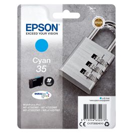 EPSON Singlepack Cyan 35 DURABrite Ultra Ink Precio: 26.49999946. SKU: S8405467