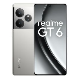 Smartphone Realme GT 6 12 GB RAM 256 GB Plateado 6,78" Precio: 649.165000363. SKU: B1FR6ERN74