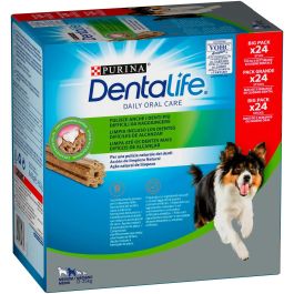 Purina Dentalife Snack Dental para Perros Medianos, 550 gr, 24 Sticks, Reduce el Sarro, Textura Compacta Precio: 9.5900002. SKU: B13KQMKTEA