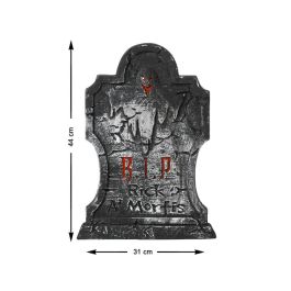 Lápida Halloween Con Figura Fantasmal Y Texto Grabado 44x31 cm - Decoración Tenebrosa para Fiestas Precio: 1.79000019. SKU: B1HQDSFJK9
