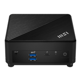 MSI Cubi 12M-001EU Mini PC Intel Core i7 16 GB RAM 512 GB SSD Windows 11 Home Negro