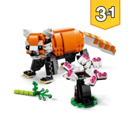 Lego 31129 Su Majestad el Tigre Creator 3-in-1 Juguetes de Animales para Niñas y Niños a partir de 9 Años