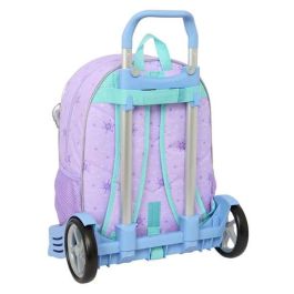 Mochila Safta Mod. 180 Con Carro Evolution Frozen Spirit 420x330x140 mm Mochila Safta Mod. 180 Con Carro Evolution Frozen Spirit 420x330x140 mm