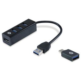 Conceptronic Hubbies04B Hub USB 3.0 de 4 Puertos para PC y Portátil Precio: 18.49999976. SKU: S7804838