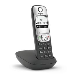Gigaset S30852-H2810-D201 Teléfono Inalámbrico A690 Negro Precio: 28.49999999. SKU: S5613620
