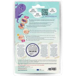 COLOP Sello Limpiador little NIO Cleany Stamp Octo Violeta para Niños