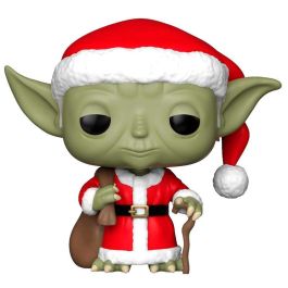 FUNKO Figura POP Star Wars Holiday Santa Yoda Vinilo 8cm Caja Regalo Precio: 15.49999957. SKU: B1BQB3LZTK