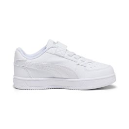 Zapatillas Deportivas Infantiles Puma Caven 2.0 Ac+ P Blanco