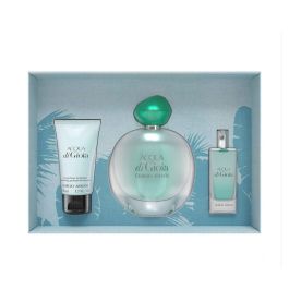 Giorgio Armani ACQUA DI GIOIA Cofre de Regalo para Mujer - Eau de Parfum 100ml, 10ml y Loción Corporal 50ml, 3 Piezas Precio: 98.50000039. SKU: B16ATJWXPP