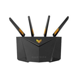 ASUS Router Inalámbrico TUF Gaming AX3000 V2 Doble Banda Wi-Fi 6 (802.11ax) hasta 2402 Mbit/s Gigabit Ethernet Negro Naranja