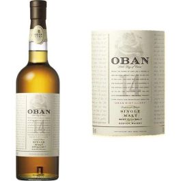 Oban 14 años - Whisky de malta pura de las Tierras Altas - 43% - 70cl Precio: 93.58999947. SKU: B12QR35Q6J