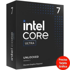 Intel BX80768265F Core Ultra 7 265F 5.3GHz 20C 30MB LGA1851 192GB DDR5 6400MHz 65W 182W Precio: 348.78999958. SKU: B18HPDNKEA