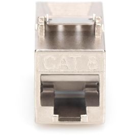 Digitus Módulo Keystone CAT 8.1, Apantallado, RJ45 Hembra a Hembra, Blanco