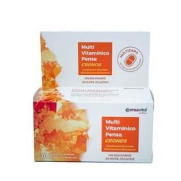 Pensa Multivitamínico Cronos 30 Comprimidos Precio: 10.5000005. SKU: B188MF4KEK