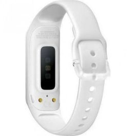 PULSERA CUANTIFICADORA SAMSUNG GALAXY FIT E WHITE - PANTALLA 1.87CM PMOLED - BAT 70MAH - BT5.0 - NOTIFICACIONES - RESISTENTE AL AGUA