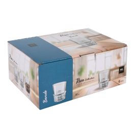 La Mediterranea Vaso Tirso Bands 320 ml - Colección Tirso (48 Unidades)