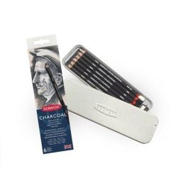 Derwent Lápices Carboncillo Surtidos Charcoal - Caja de 6 Unidades Precio: 28.69000024. SKU: B1E4A88PAE