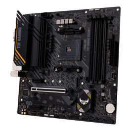 ASUS TUF GAMING B550M-E AMD B550 Zócalo AM4 micro ATX ASUS TUF GAMING B550M-E AMD B550 Zócalo AM4 micro ATX