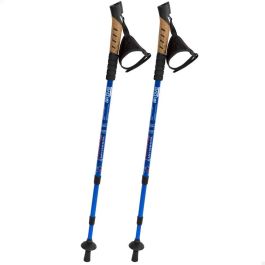 Set de 2 bastones de trekking Aktive 5 x 135 x 5 cm (6 Unidades) Set de 2 bastones de trekking Aktive 5 x 135 x 5 cm (6 Unidades)