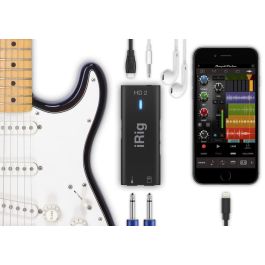 Irig Hd2 Interfaz De Alta Definicion 96Khz Para Mac/Pc Iphone Y Ipad Precio: 96.49999986. SKU: B1HSE6MHWG
