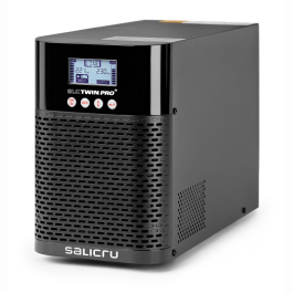 Salicru 699CA000013 Sistema de Alimentación Ininterrumpida (UPS) Doble Conversión Online 1 kVA 900W 4 Salidas AC Precio: 445.88999972. SKU: S55075543