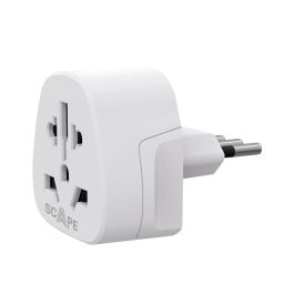 Scape Travel Adaptador de viaje Internacional a Italia