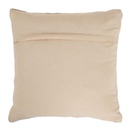 Cojín Multicolor Lana-Algodón Decoración 60 X 60 cm