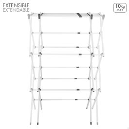 Tendedero Max Home Metal 75 X 104 X 37 CM (2 Unidades)