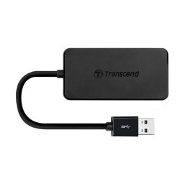 Transcend HUB2 Hub USB 3.0 de 4 Puertos, Negro Precio: 56.6900004. SKU: B1BRLV3X7S