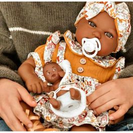 Muñecas Arias Muñeca Elegance 45 cm Mies Mulato y Aran Mostaza +3 años Muñecas Arias Muñeca Elegance 45 cm Mies Mulato y Aran Mostaza +3 años