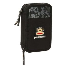 Plumier Doble Paul Frank Join the fun Negro 12.5 x 19.5 x 4 cm (28 piezas) Precio: 11.88999966. SKU: B17GS2QGCN