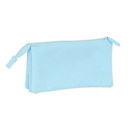 Safta Estuche Escolar Portatodo Triple con Tres Cremalleras Kappa Basics, Organizador de Material Escolar 120x220x30 mm Precio: 11.94999993. SKU: B1E6AVJH3J