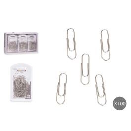 Set 100 Clips Silver Peq Pincello 7X10CM (24 Unidades) Precio: 14.95000012. SKU: B14GDP2JXX