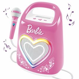 Lisciani Giochi Altavoz Bluetooth Karaoke Barbie LIS8008324104475 para Música y Disfrutar Precio: 109.50000028. SKU: B17CT8QP2H