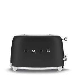 Smeg TSF01BLMEU Tostador de Pan 2X2 50´Style Negro Mate Precio: 151.68999956. SKU: S7602716