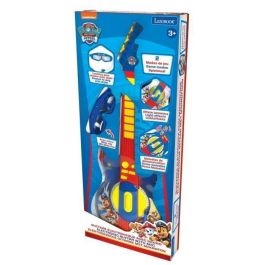 Lexibook Guitarra Electrónica Paw Patrol Iluminada con Micrófono y Gafas, 59cm, 2 Modos de Juego, Efectos de Luz y Volumen Ajustable