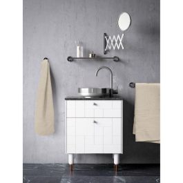 Juego de 3 toallas - LOVELY HOME - 3 Toallas 50x100 cm - Beige